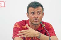 Roma, Luis Enrique: «Abbiamo giocato sotto le nostre possibilità»